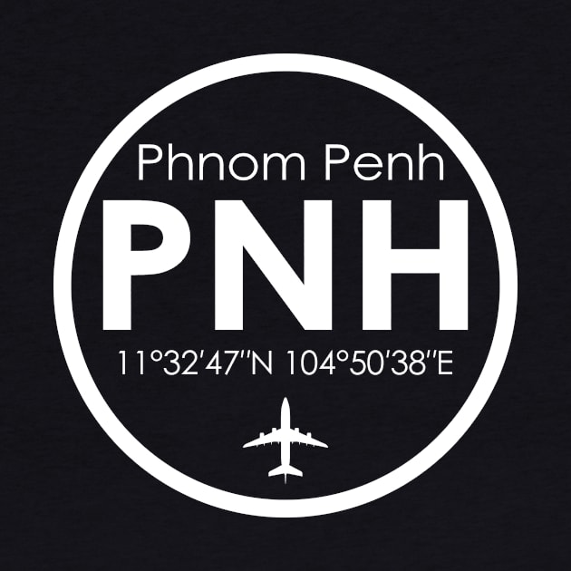 PNH, Phnom Penh International Airport by Fly Buy Wear